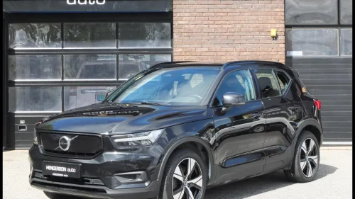 VOLVO XC40 P8 RECHARGE 4WD Delskinn/Kamera/Pano/ACC/Krok/V.pumpe+