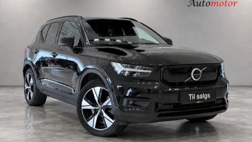 VOLVO XC40 RechargeP8/4X4/Core/ACC/R.Kam/Varmepumpe/DAB/Krok/1Eier