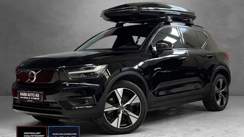 VOLVO XC40 P8/AWD/Recharge/408hk/safe