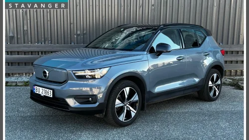 VOLVO XC40 P8 Twin 408HK AWD ACC SKINN KROK KAMERA NORSK INNBYTTE