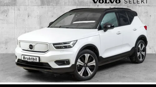 VOLVO XC40 P8/Forvarming/Krok/H&K/El.pass.sete/Varmepumpe++