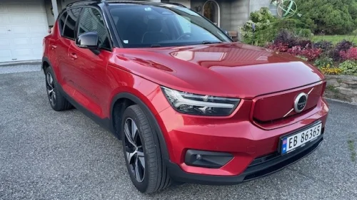 VOLVO XC40 Recharge Twin 408 hk AWD Pro H.feste, tonede bakruter