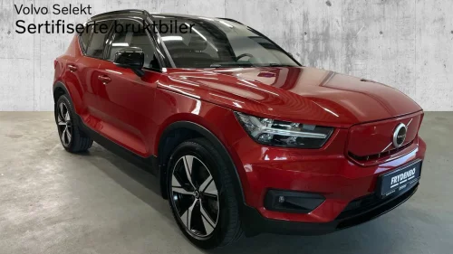 VOLVO XC40 Recharge P8 KROK|STOL.PK|LYS.PK|360|TONEDE|8år*