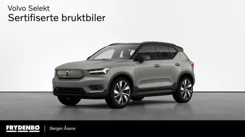 VOLVO XC40 Recharge P8 KROK|PANO|20"|H&K|360|LOUNGE.PK|8år*