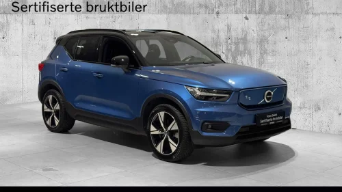 VOLVO XC40 Recharge P8 KROK|20"|LOUNGE.PK|LYS.PK|STOL.PK|8år*