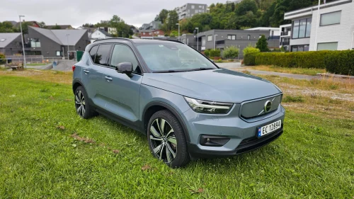 VOLVO XC40 P8 AWD Recharge