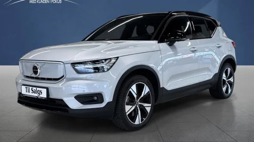 VOLVO XC40 P8 AWD Recharge CarPlay, Hengerfeste, Leveres med ny EU