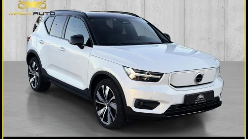 VOLVO XC40 P8 RECHARGE 408HK / PANO / KROK / SKINN / 360KAM / H&K