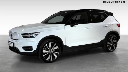 VOLVO XC40 P8 RECHARGE / 408 HK / HENGERFESTE / 360 KAM / ++