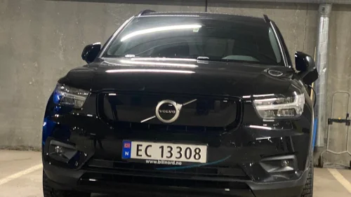 VOLVO XC40 P8 AWD Recharge