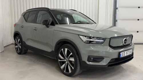 VOLVO XC40 Recharge P8 AWD Pano ACC H&K Rattvarme Krok NyEU+