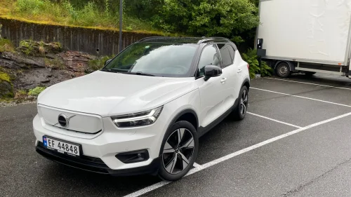 VOLVO XC40 P8 AWD Recharge