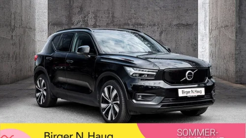VOLVO XC40 P8 AWD Recharge Nylig service - SOMMERKAMPANJE