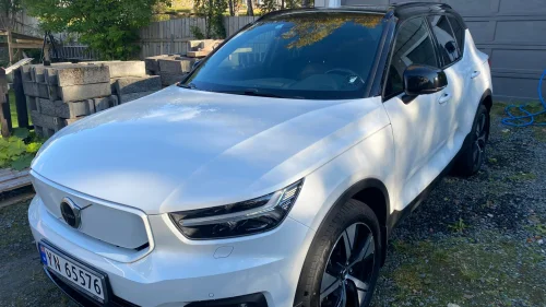 VOLVO XC40 Recharge Twin 408 hk AWD Pro