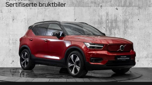 VOLVO XC40 P8 AWD Recharge Velutstyrt! 360 Harman/Kardon