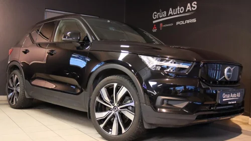 VOLVO XC40 Recharge AWD H/K,Pano,Krok,Skinn,Led bar,20`,Ditec,