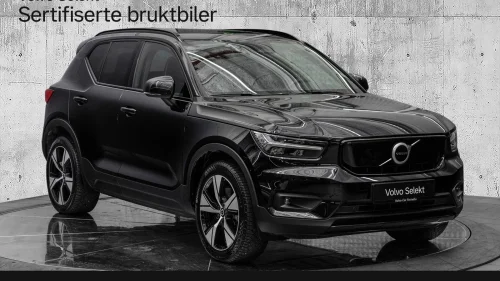 VOLVO XC40 P8 AWD Recharge 408Hk. Velutstyrt!