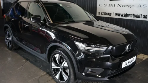 VOLVO XC40 P8 AWD Recharge P8 Pure Electric, Fin bil!