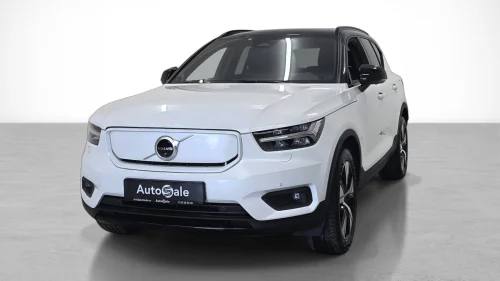VOLVO XC40 Recharge P8 AWD Skinn/Harman/Pano/360/Krok/S+V