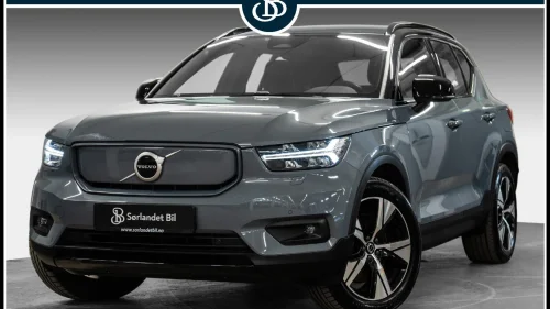 VOLVO XC40 P8 RECHARGE AWD / ACC / RATTVARME/ VARMEPUMPE / KROK