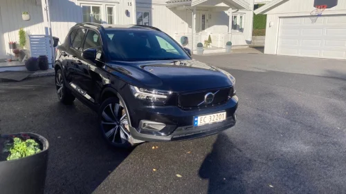 VOLVO XC40 Recharge Twin 408 hk AWD Pro