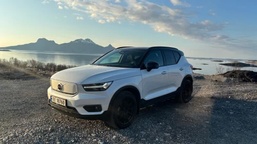 VOLVO XC40 P8 AWD Recharge