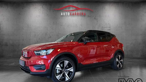VOLVO XC40 Recharge P8 AWD Core/Cruise/DAB/Rattvarme/Krok++
