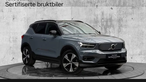 VOLVO XC40 P8 AWD Recharge 408Hk. Hengerfeste!