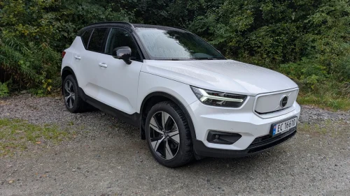 VOLVO XC40 Recharge Twin 408hk AWD