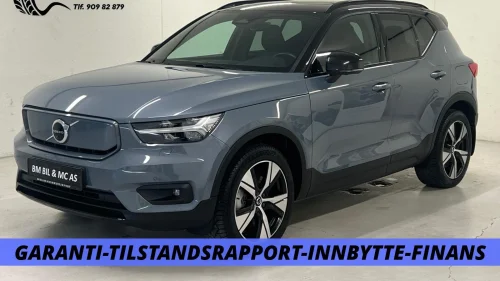 VOLVO XC40 P8 AWD 1-eier-Skinn-Panorama-Harman/Kardon lyd-Krok