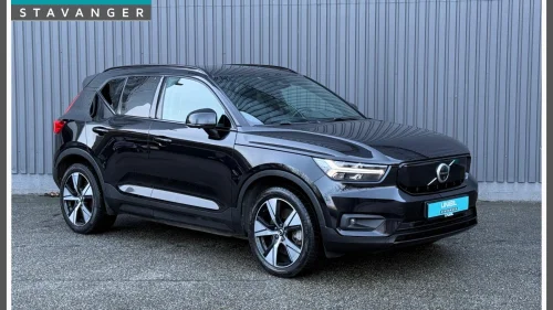 VOLVO XC40 P8 AWD Recharge 408hk PANO KROK SKINN/ALCANTARA++1 Eier