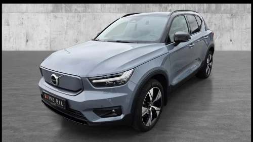 VOLVO XC40 Twin Motor P8 / AWD / Skinn / Kamera / 416 km WLTP