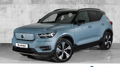 VOLVO XC40 R-Design P8 AWD KAMERA*KROK*EL.BAKLUKE*OPPV.RATT*DAB+