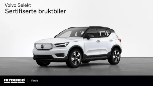 VOLVO XC40 Recharge P8 KROK|19"|STOL.PK|LYS.PK|V.PUMPE|8år*