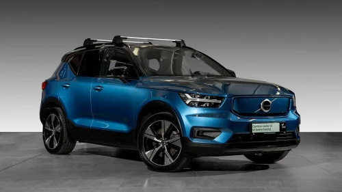 VOLVO XC40 P8 Recharge AWD/Krok/ACC/H&K/Panorama/360kam/Skinn
