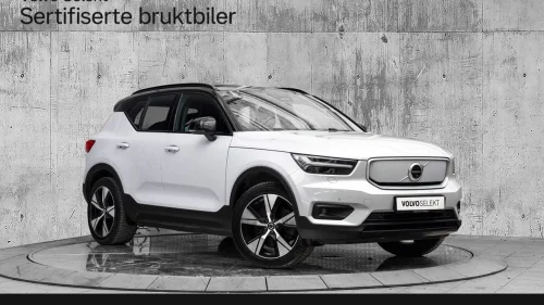 VOLVO XC40 El. P8 Core 408Hk. Hengerfeste Oppvarmet Frontrute