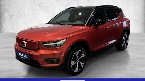 VOLVO XC40 Recharge P8 AWD/KROK/EL.SETER/R.VARME/KAMERA/NYEU/++