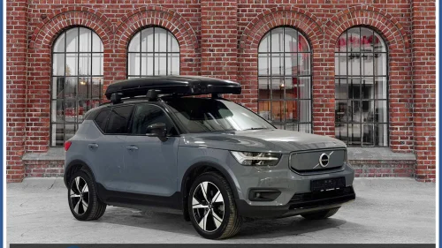 VOLVO XC40 Recharge Twin 408hk AWD Krok Panorama Helskinnseter