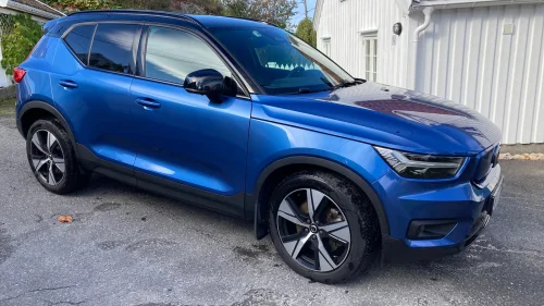 VOLVO XC40 P8 AWD Recharge