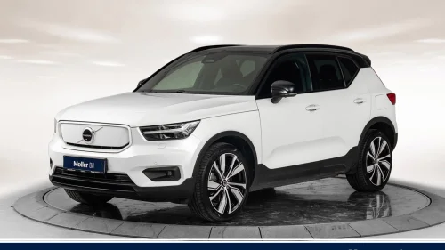VOLVO XC40 Recharge Twin 408hk AWD Pro - H/K, 360Kam, Pano, Skinn
