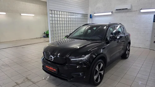 VOLVO XC40 P8 AWD 408HK Recharge delskinn,H-feste,Garanti