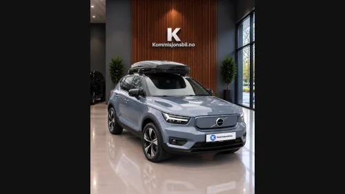 VOLVO XC40 Volvo XC40 Recharge P8 AWD | 408 hk | Hengerfeste | Ryg