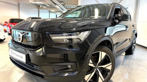 VOLVO XC40 Recharge Twin 408hk AWD H.Feste-Skinn-Se-HER.