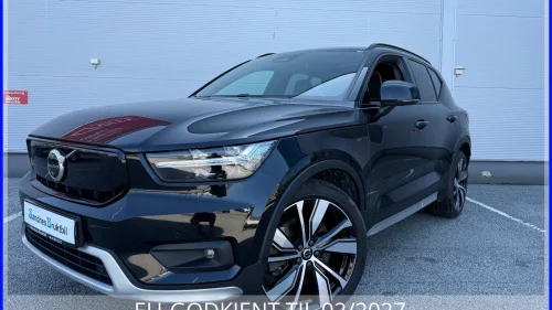 VOLVO XC40 P8 AWD KROK,MEMORY,PANO,HARMANN KARDON,ACC,DELSKINN +++