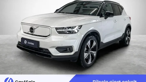 VOLVO XC40 P8 AWD / 1 Eier / ACC / H.Feste / Skinn / 360kam