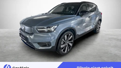 VOLVO XC40 Recharge AWD Pro/ Krok/ Pano/ H&K/ V.Pumpe/ P.Varm/ S+V