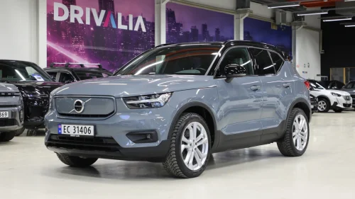 VOLVO XC40 AWD/408HK/El. seter/Panorama/Acc/Varmepumpe/Krok