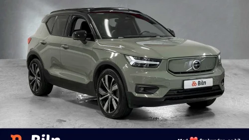 VOLVO XC40 RechargeP8 TwinPro AWD /Pano/Krok/ACC/H&K/12mnd garanti