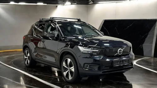 VOLVO XC40 RECHARGE P8 AWD+KROK+SKINN+H&K+PANORAMA+NY EU
