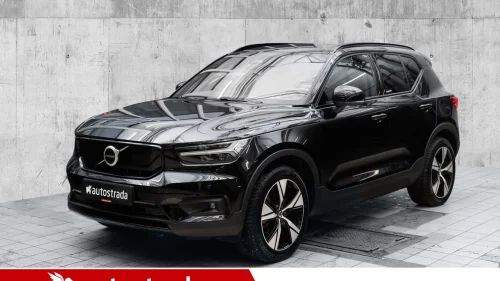 VOLVO XC40 P8 Recharged AWD - Varmepumpe|Kamera|Aktive LED|Navi++